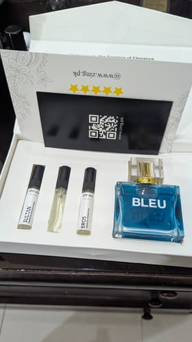 Customer photo review of Bleu De Zing – Improved Version