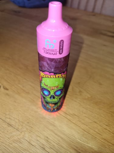 Customer photo review of Fumot - Tornado 30000 Music - Puff Jetable / Vape Disposable 2% Nicotine