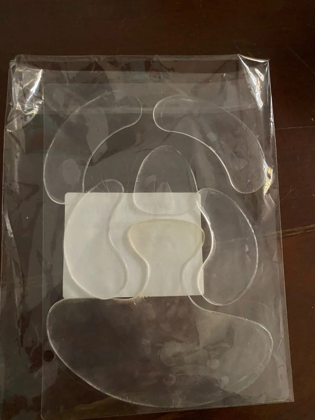 Customer photo review of Patchs Visage Anti-Rides Réutilisables