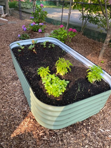 Customer photo review of 17” Tall Modular 9 in 1
