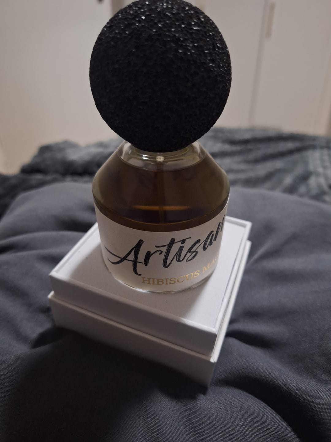 Customer photo review of Hibiscus Magic Fragrance World edp 80ml
