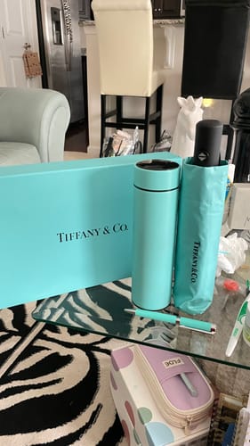 Customer photo review of TIFFANY TRAVEL SET