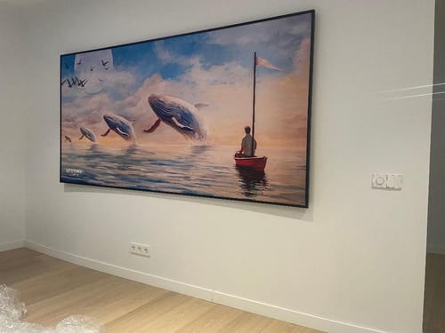 Customer photo review of Paveikslas “My Dreams Came True”