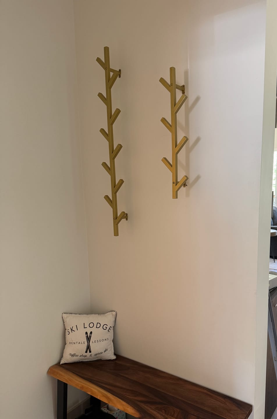 Customer photo review of Tree Shaped Coat Rack