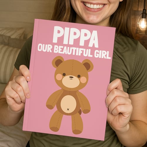 Customer photo review of Custom Pet Book