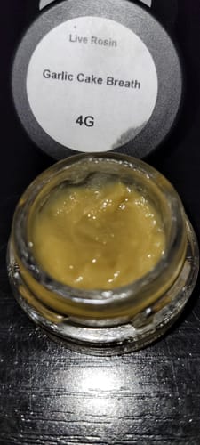 Customer photo review of Garlic Cake Breath