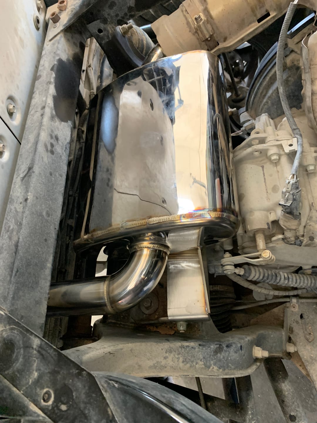 Customer photo review of RPM 2016-2025 Can-Am Defender HD10/HD9/HD8 Slip On, Sport Muffler