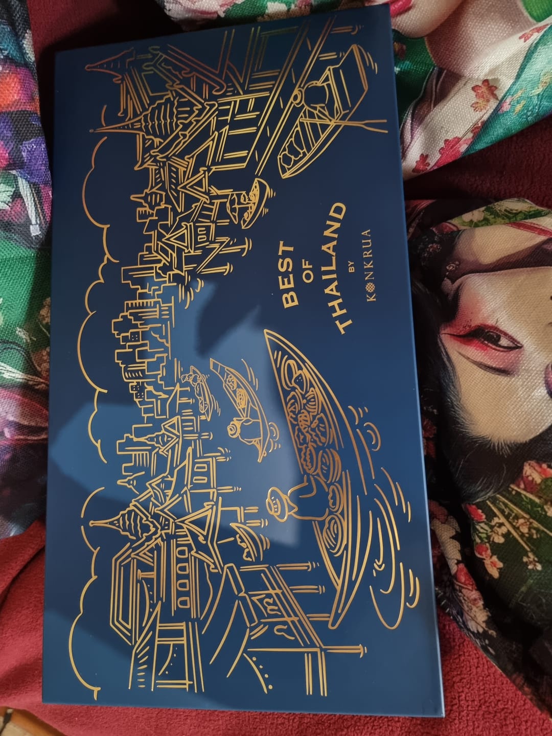 Customer photo review of KONKRUA Best of Thailand Box mit 60-seitigem Kochbuch