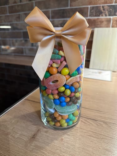 Customer photo review of Geschenk-Glas "Die tollsten Menschen..."