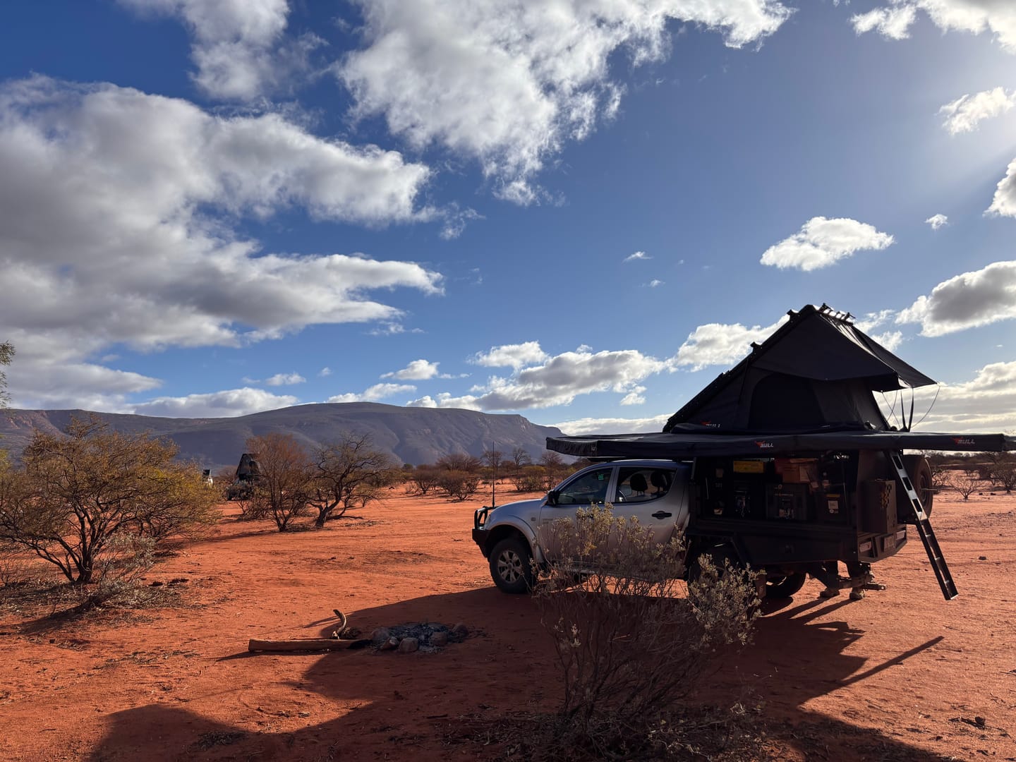Customer photo review of Summit SLV Rooftop Tent