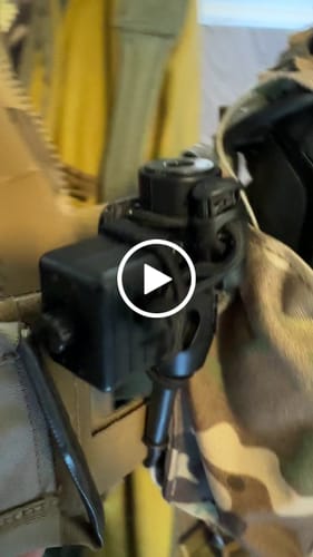 Customer video review of U-94/A Retention