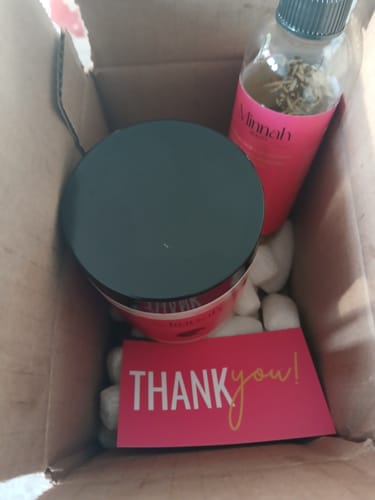 Customer photo review of Hair Growth Bundle