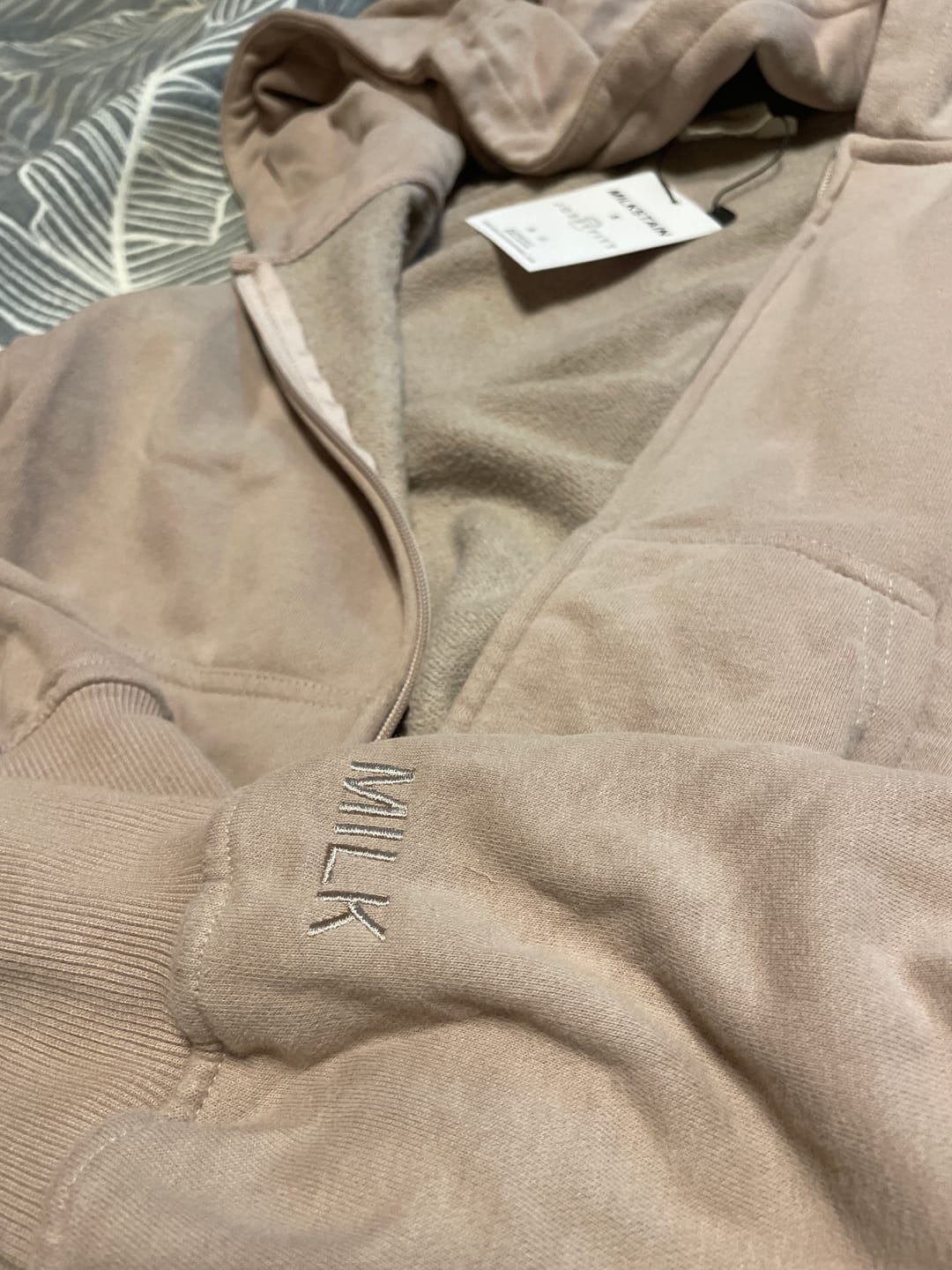 Customer photo review of The JORRY Zip-Final Sale