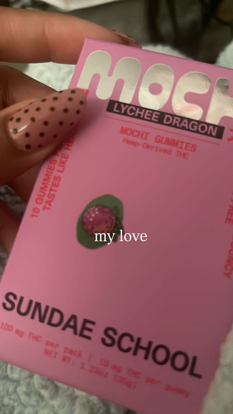 Customer photo review of Lychee Dragon (10mg)