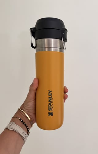 Customer photo review of Stanley GO Quick Flip Su Şişesi Turuncu 0.70 L
