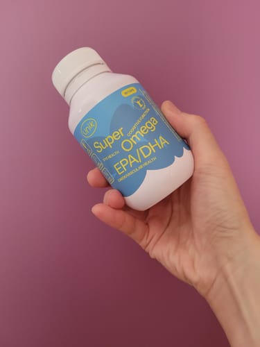 Customer photo review of Super Omega EPA/DHA