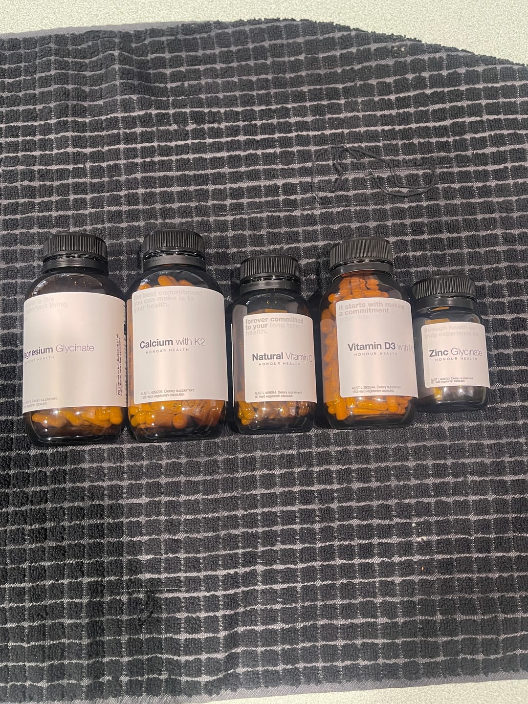 Customer photo review of Natural Vitamin C - 60 Capsules