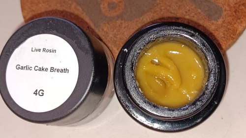 Customer photo review of Garlic Cake Breath