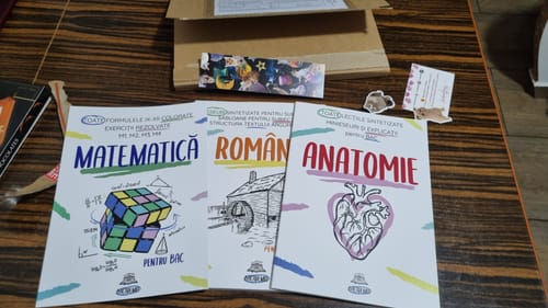Recenzie cu fotografie de la un client despre Pachet Bacalaureat (Română + Matematică + Anatomie clasele XI-XII) Bacademia