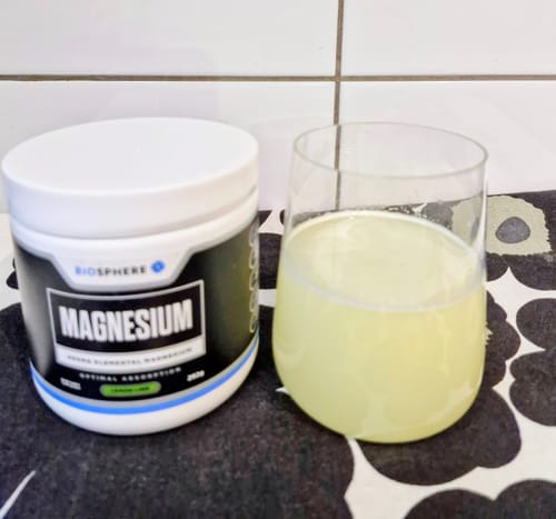 Customer photo review of Magnesium