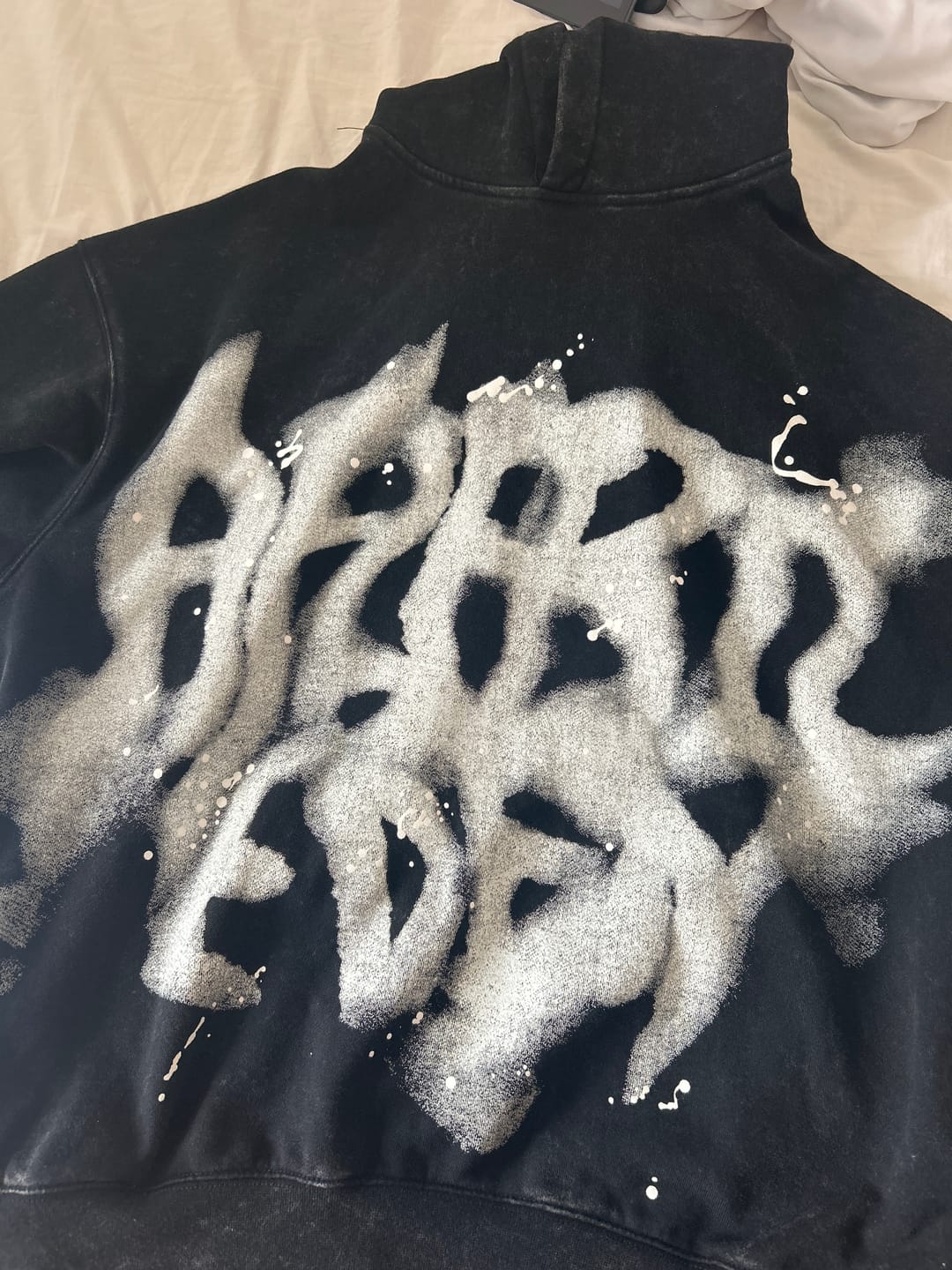 Customer photo review of Aelfric Eden Abstract Graphic Hoodie