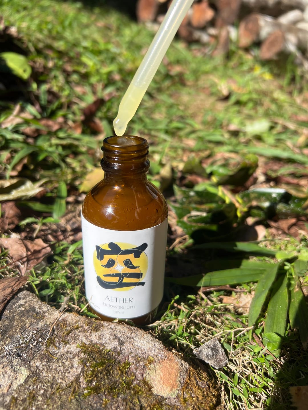 Customer photo review of AETHER | Tallow Serum