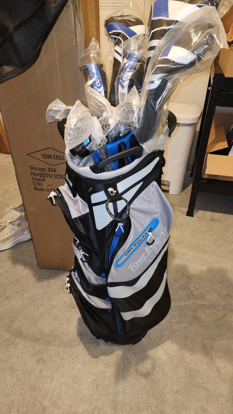 Customer photo review of TE-400 Complete Men's Set