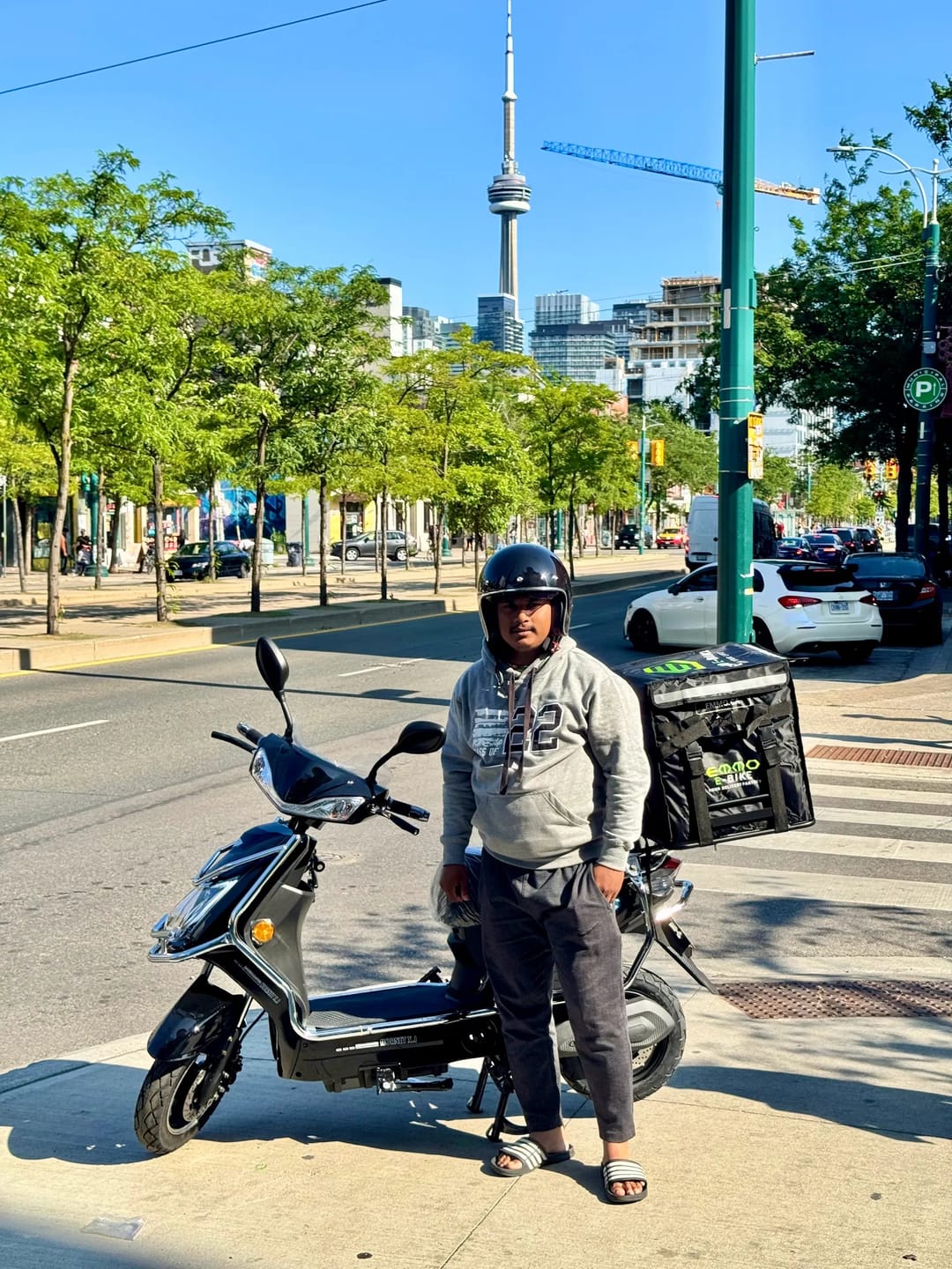 Customer photo review of Hornet X.I