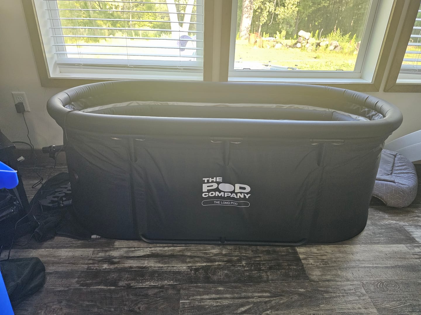 Customer photo review of The Long Pod
