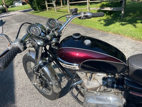 Customer photo review of Scorched Apple Paint Basecoat