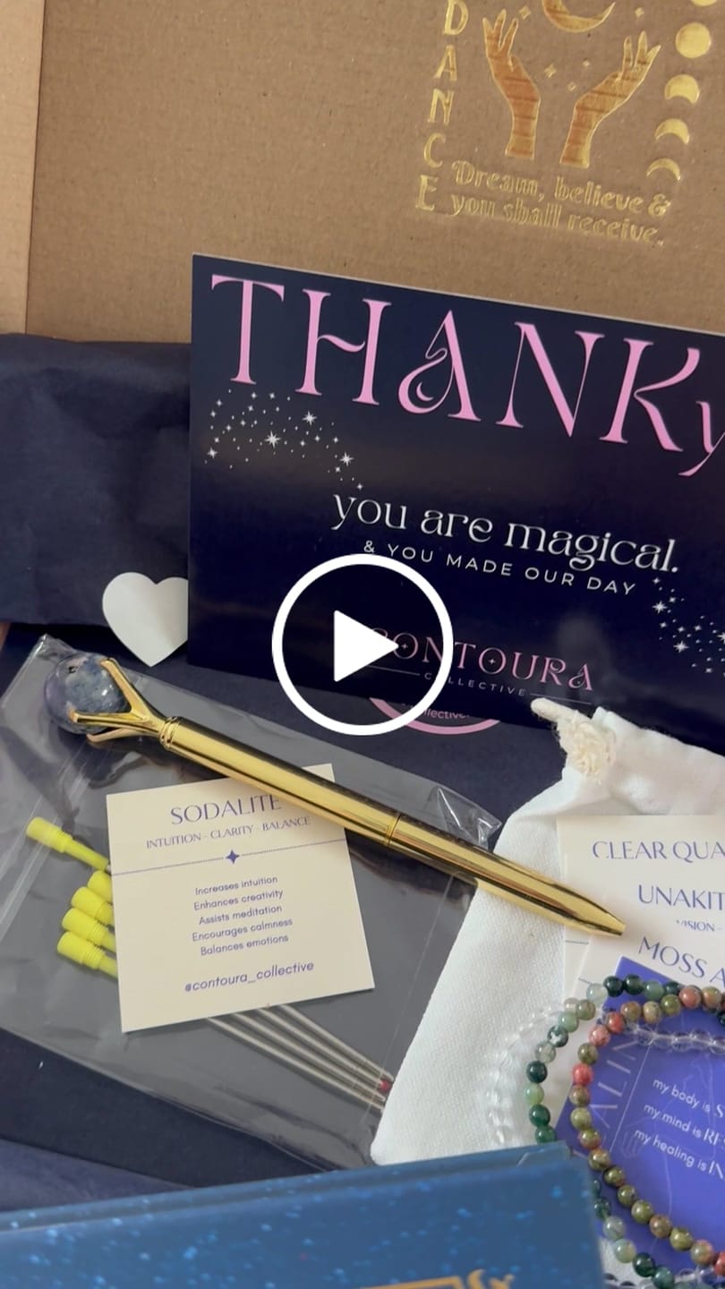 Customer video review of Big Little Blessings Gratitude Journal