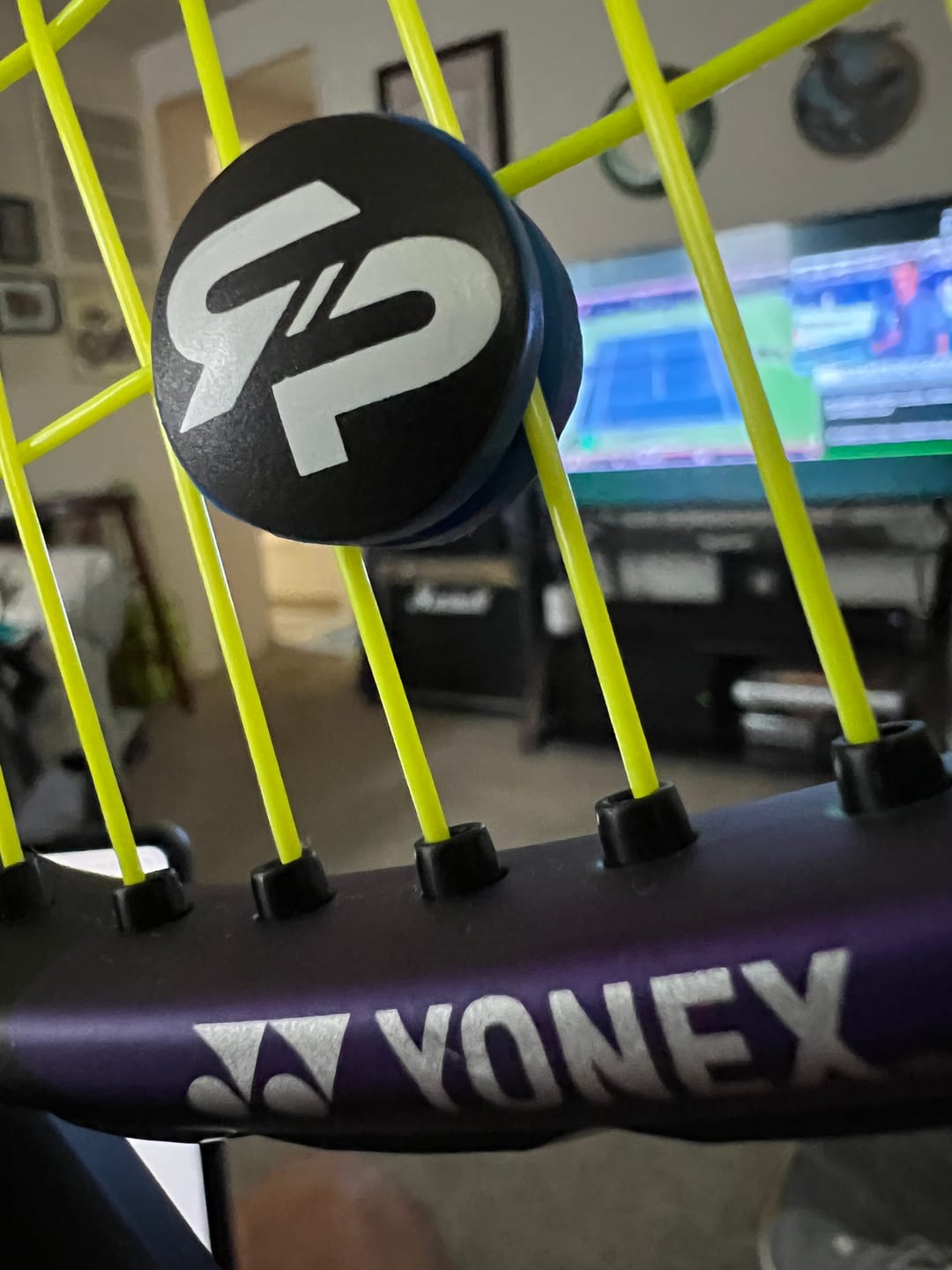 Customer photo review of NEW RTP SHOCKSORB DAMPENER V3 - The only dampener made for pain relief and performance.