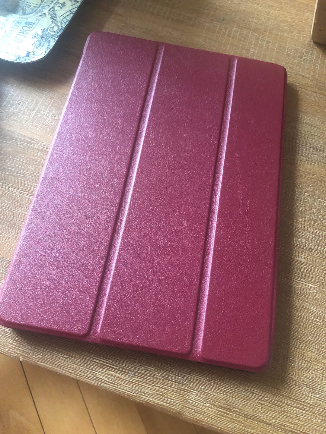 Customer photo review of iPad 10.2 - Tri-fold Smart Leder Case
