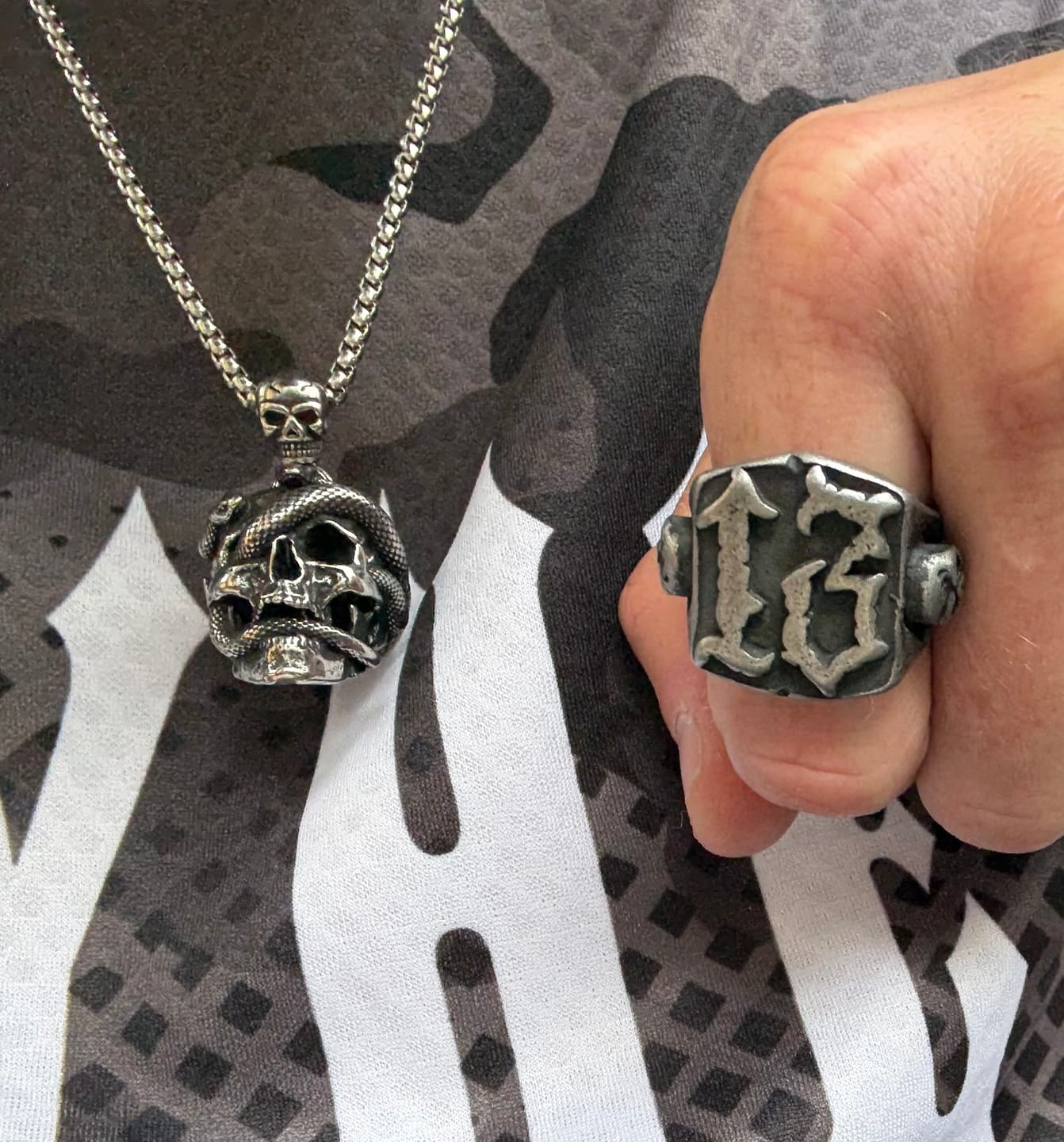 Customer photo review of ANCIENT 13.