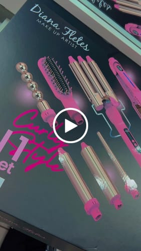 Customer video review of Set Plancha Profesional Infrarroja + Ferro 6 en 1 TITANIUM GALVANIZADO