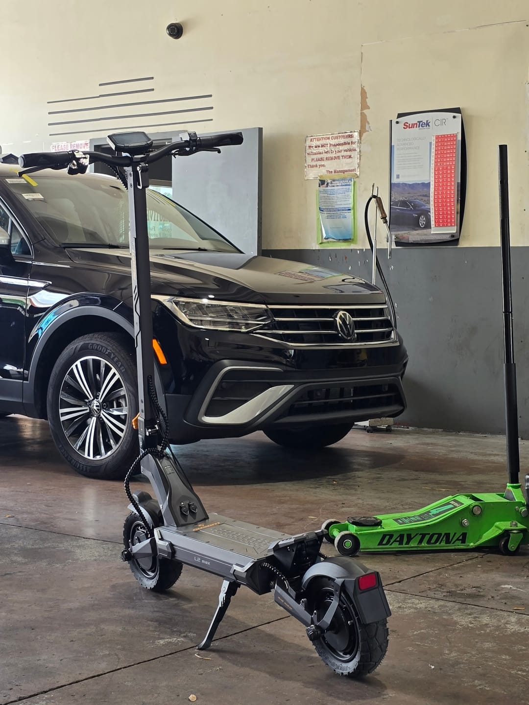 Customer photo review of Ausom L2 Max Single/Dual Motor Electric Scooter