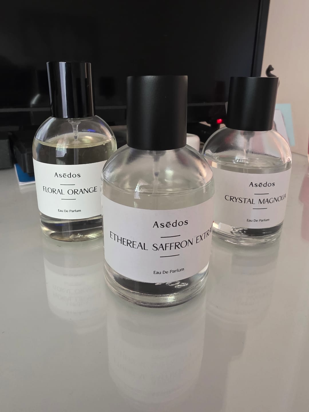 Customer photo review of ETHEREAL SAFFRON EXTRAIT EAU DE PARFUM