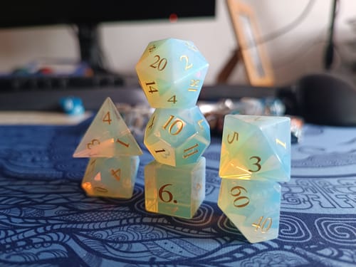 Customer photo review of Opalite