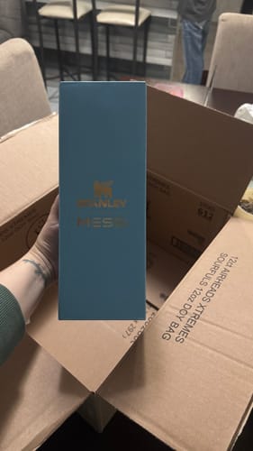 Customer photo review of Messi x Stanley 1913 IceFLow™ Flip Straw 2.0 Bottle | 709ML