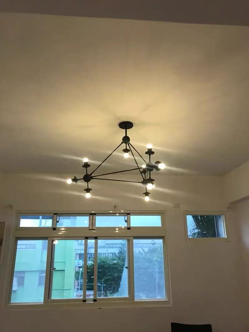 Customer photo review of WOMO Sputnik Sphere Chandelier-WM2704