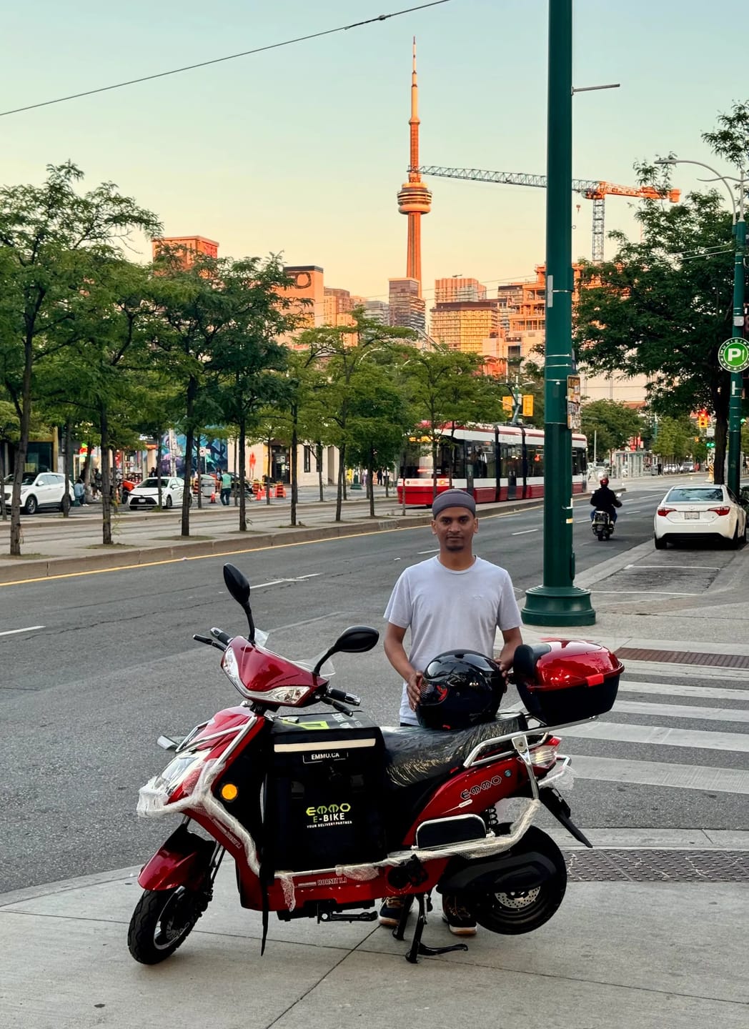 Customer photo review of Hornet X.I