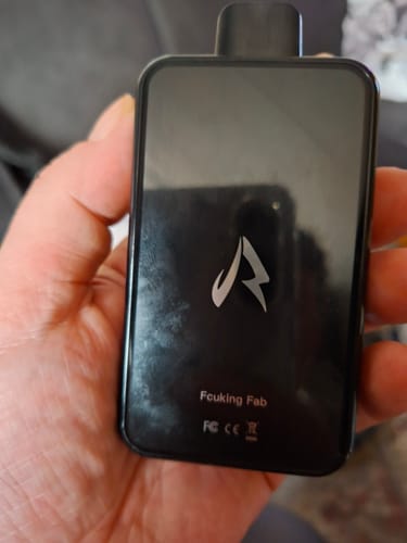 Customer photo review of JNR - MediaMax - 40K - Puff / Vape Jetable - 2% nicotine - Smart connect