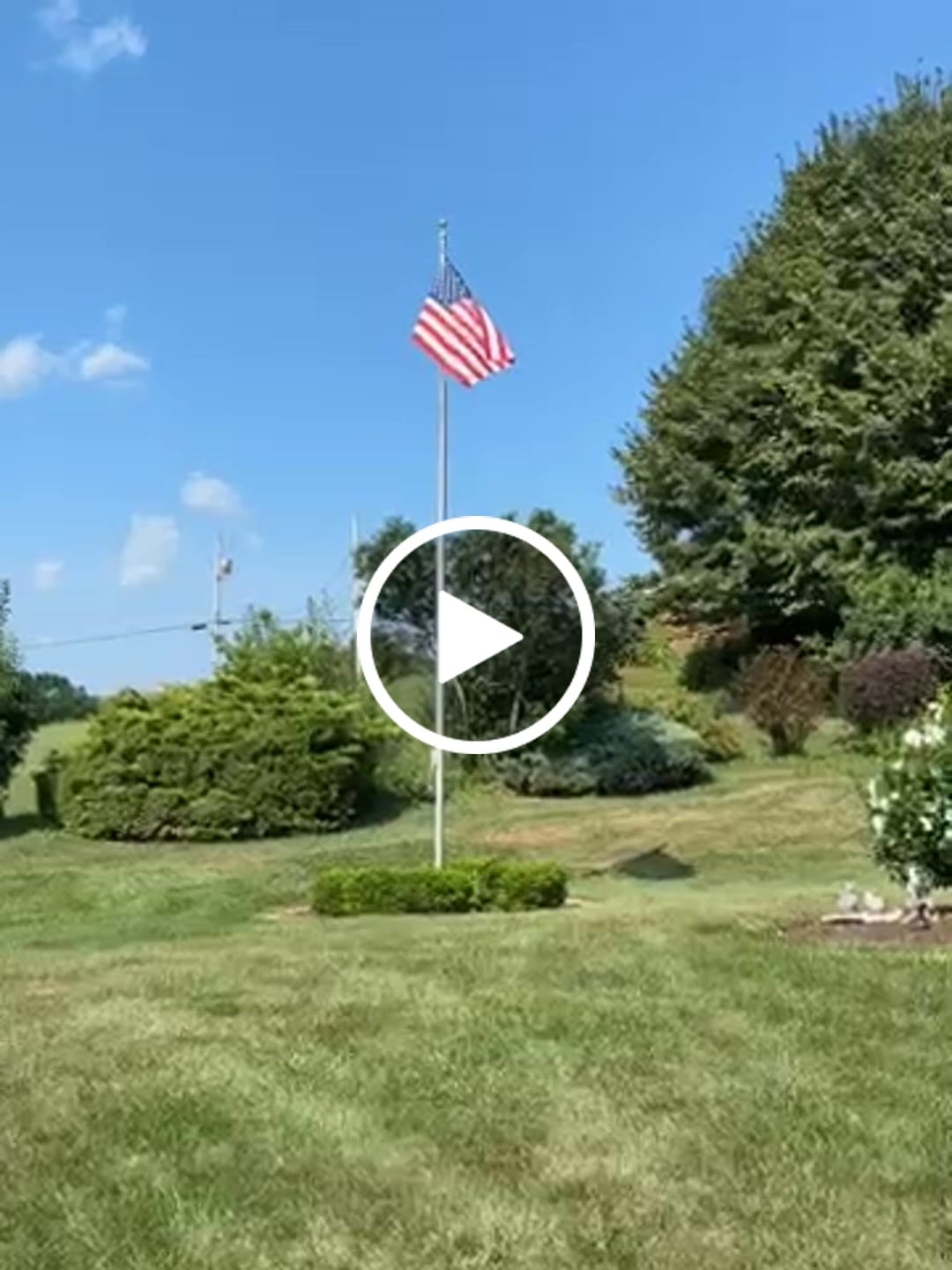 Customer video review of Ultra Heavy-Duty Home Flagpole