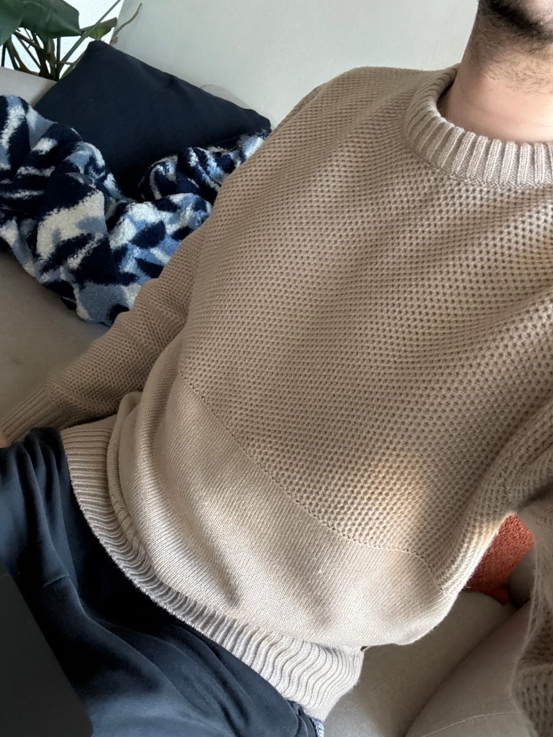 Customer photo review of Chaleco Rustic Taupe (Hombre)