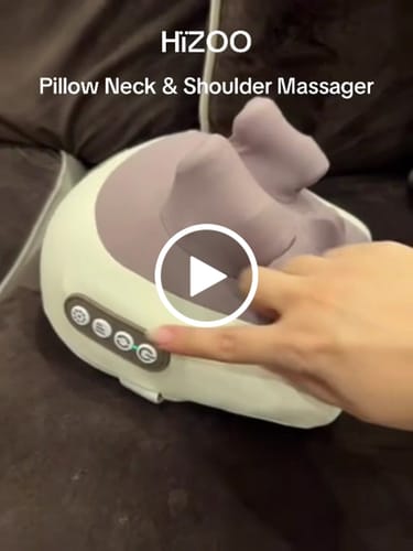 Customer video review of HiZoo - Pillow Neck & Shoulder Massager