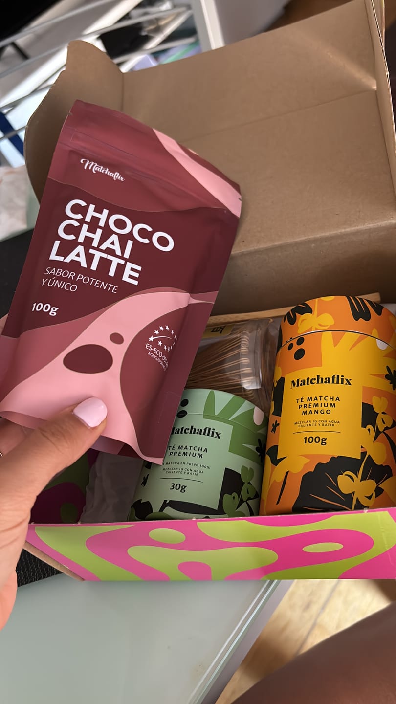 Customer photo review of Choco Chai Latte