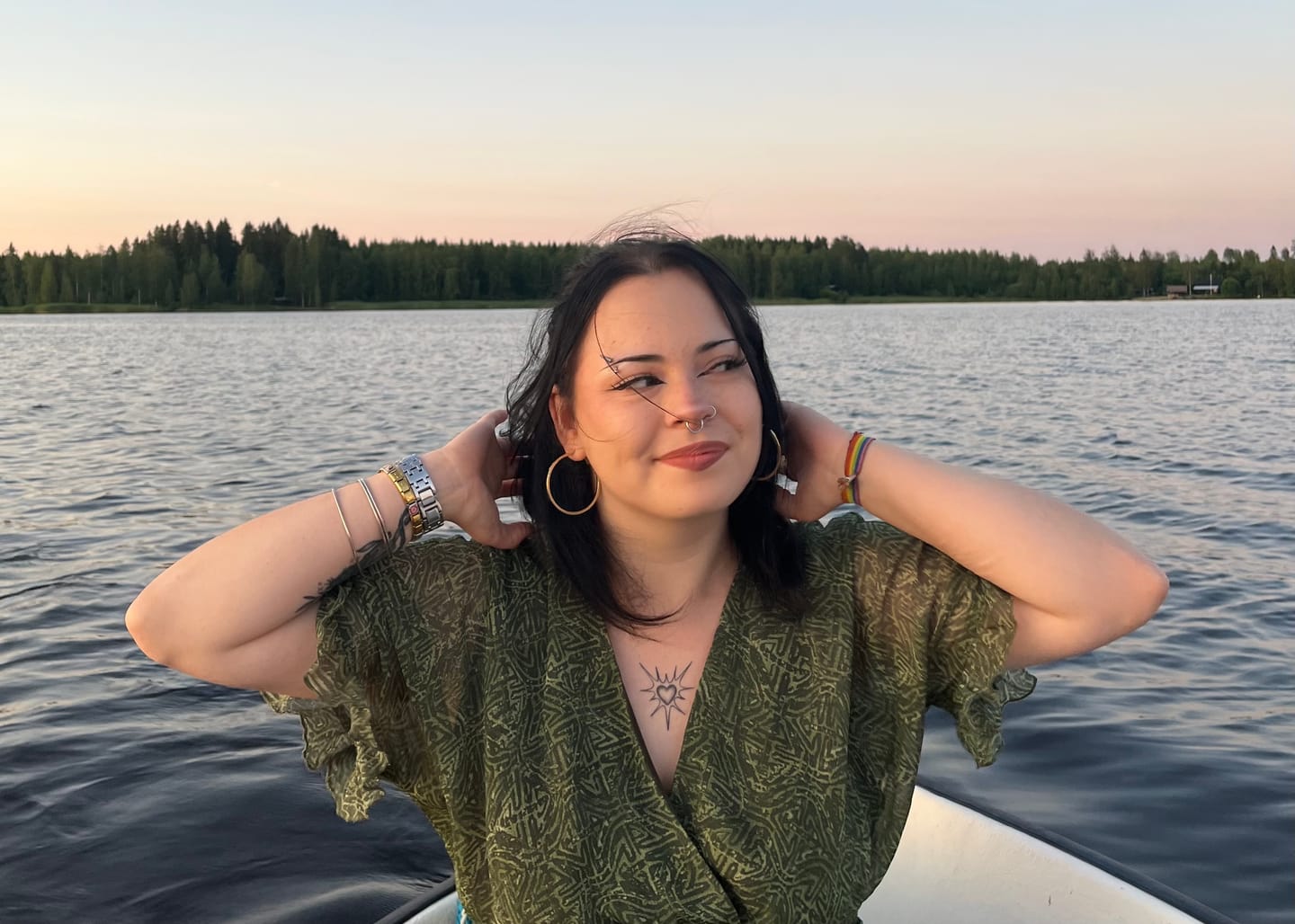 Customer photo review of Velvet Wing