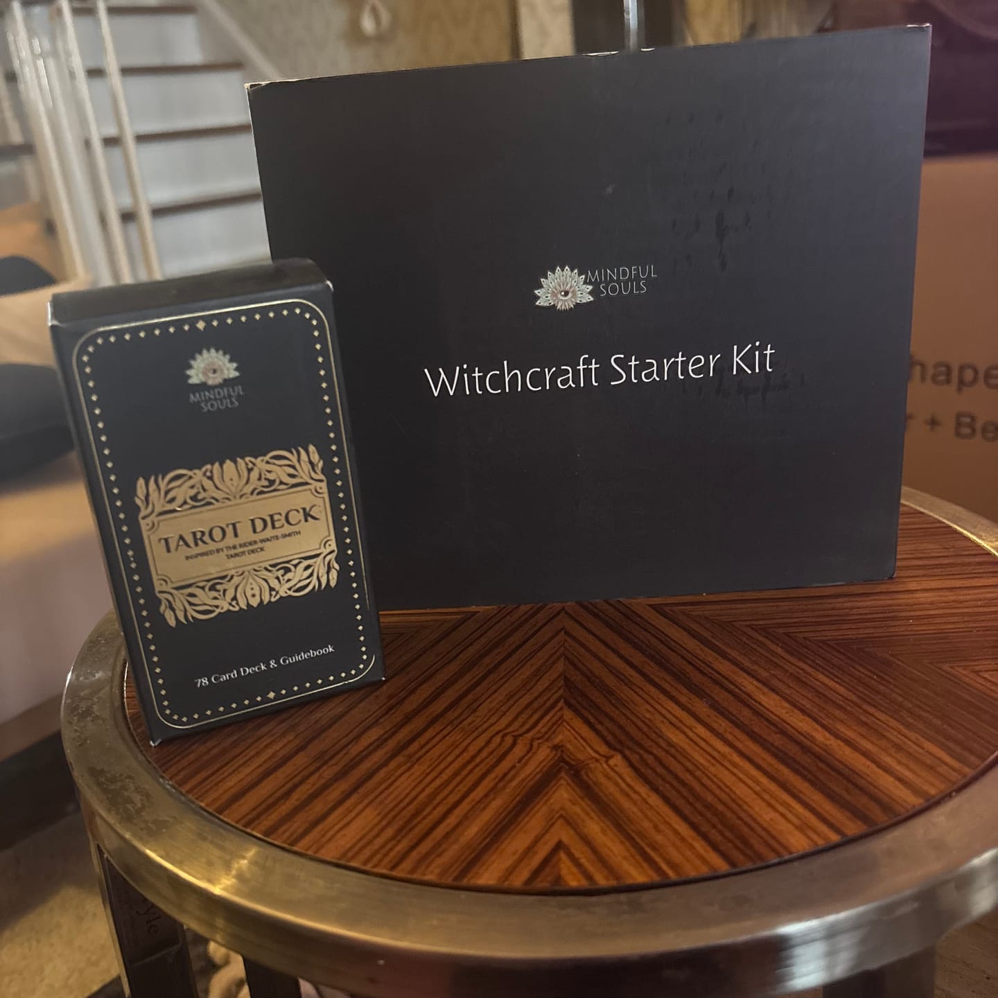 Customer photo review of Witchcraft Starter Kit + FREE Tarot Card Deck