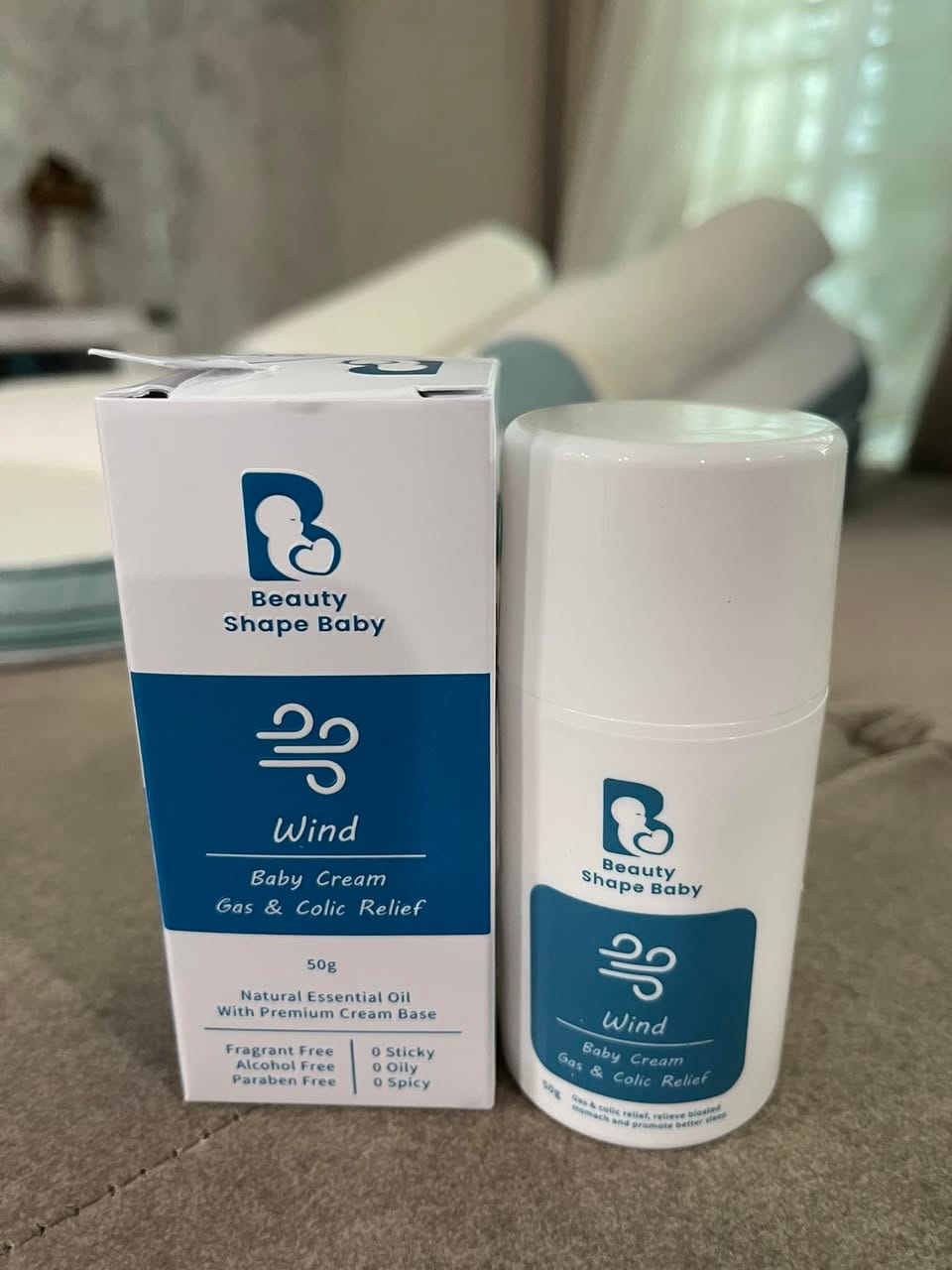 Customer photo review of BSB Wind Cream - Gas & Colic Relief