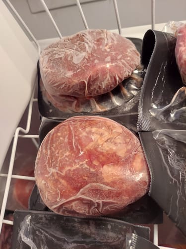 Customer photo review of USDA Choice Top Sirloin